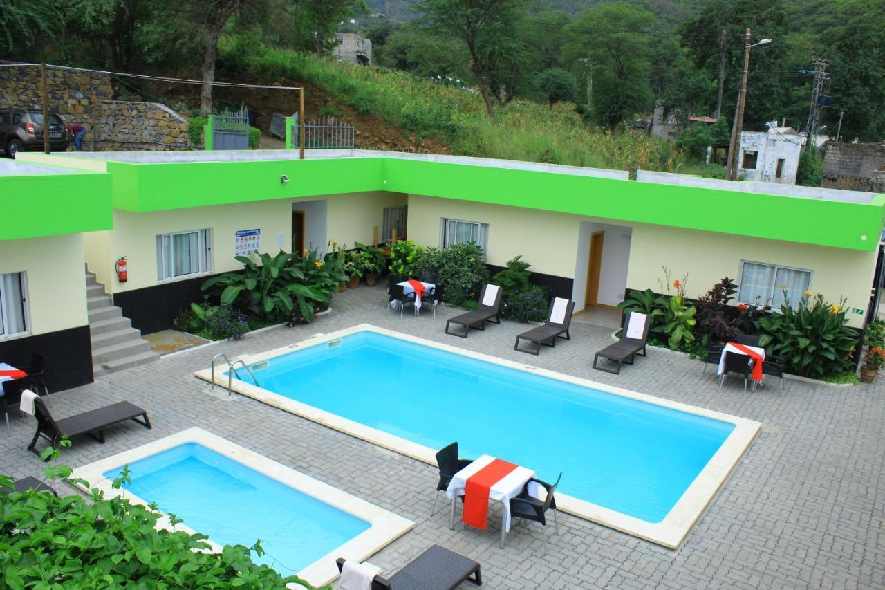 Hotel São Jorge village Orgaos Exteriör bild