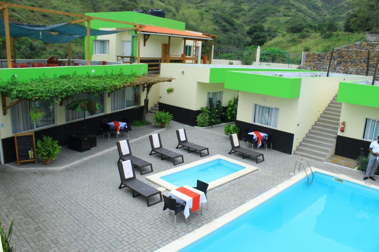 Hotel São Jorge village Orgaos Exteriör bild