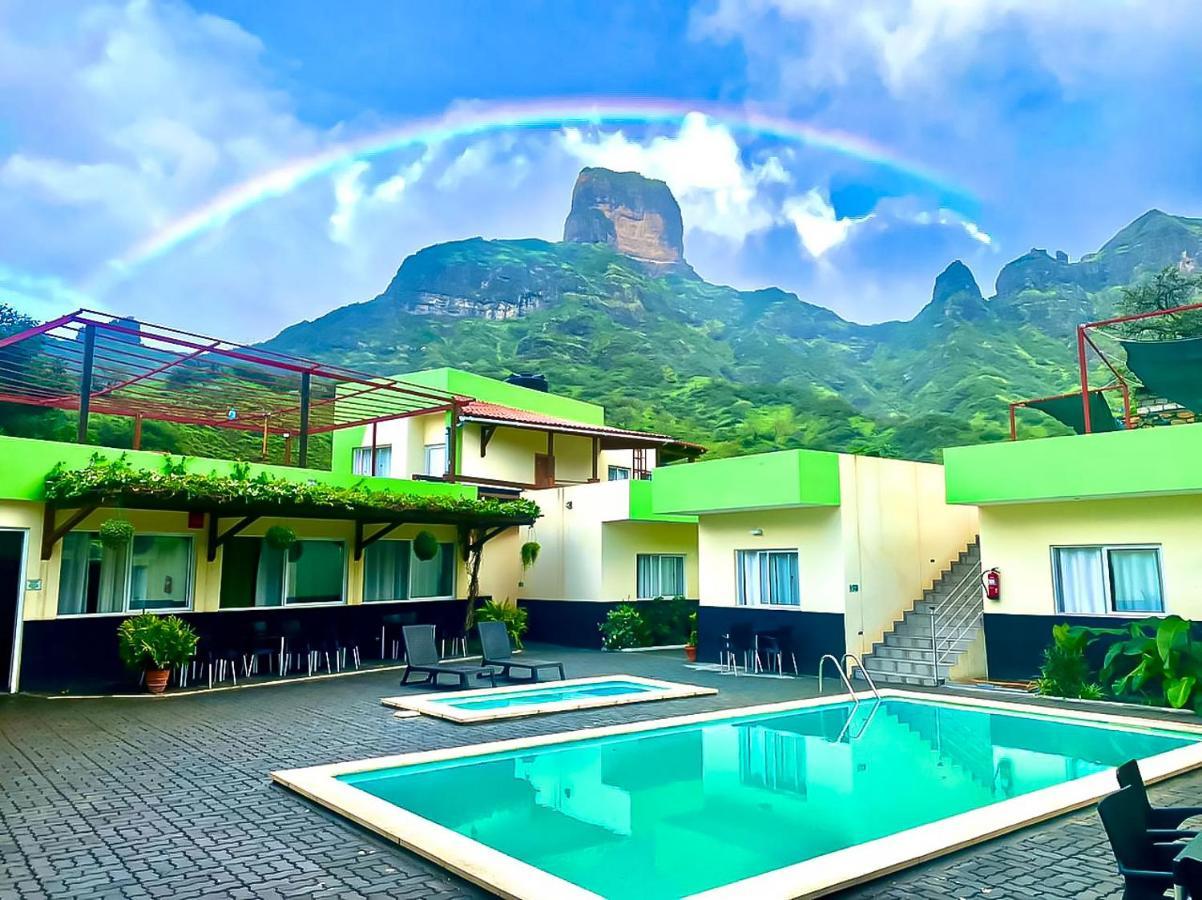 Hotel São Jorge village Orgaos Exteriör bild