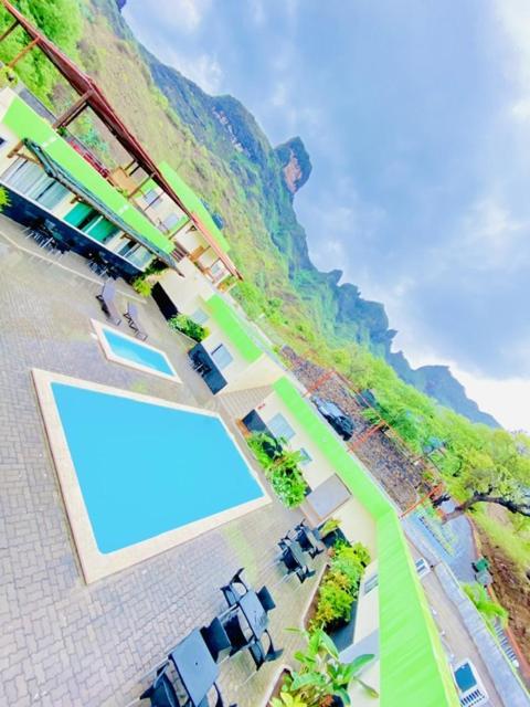 Hotel São Jorge village Orgaos Exteriör bild
